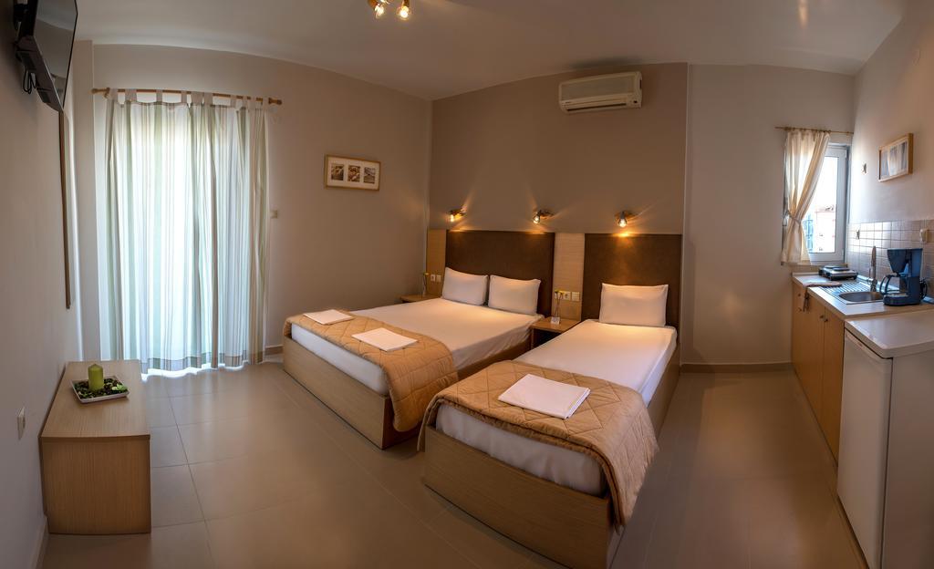 Nepheli Apartments And Studios Paralía 部屋 写真