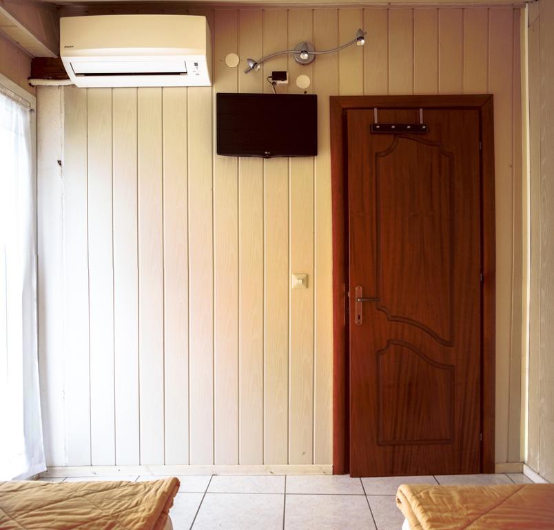 Nepheli Apartments And Studios Paralía エクステリア 写真