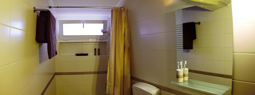 Nepheli Apartments And Studios Paralía エクステリア 写真